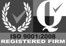 ISO 9001:2008 Registered-Firm